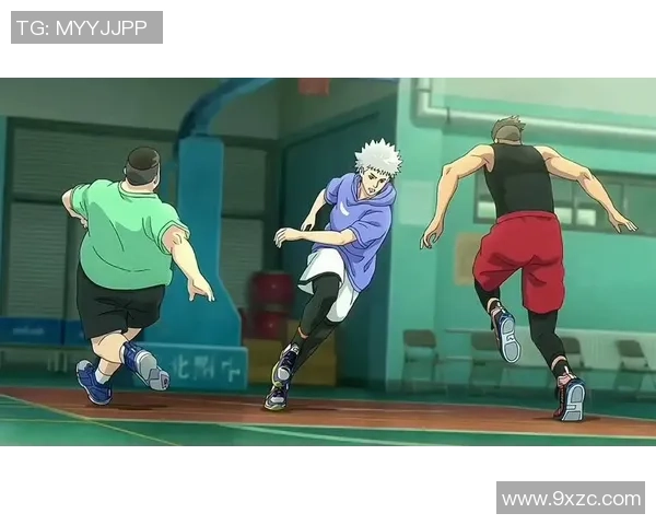 动漫世界中的篮球梦男生角色挥洒青春热血的绘画之旅